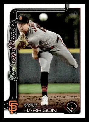 2025 Topps #177 Kyle Harrison - Baseball Card Single