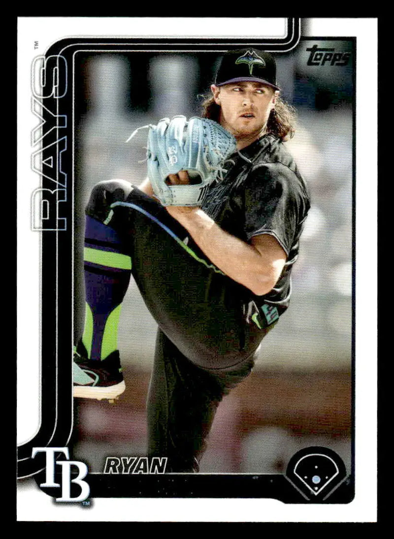 2025 Topps #179 Ryan Pepiot - Baseball Card Single