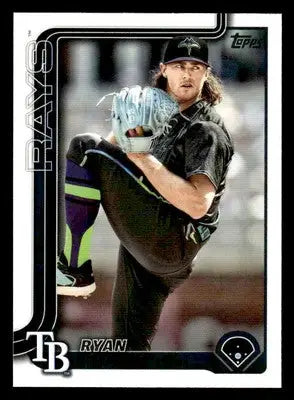 2025 Topps #179 Ryan Pepiot - Baseball Card Single