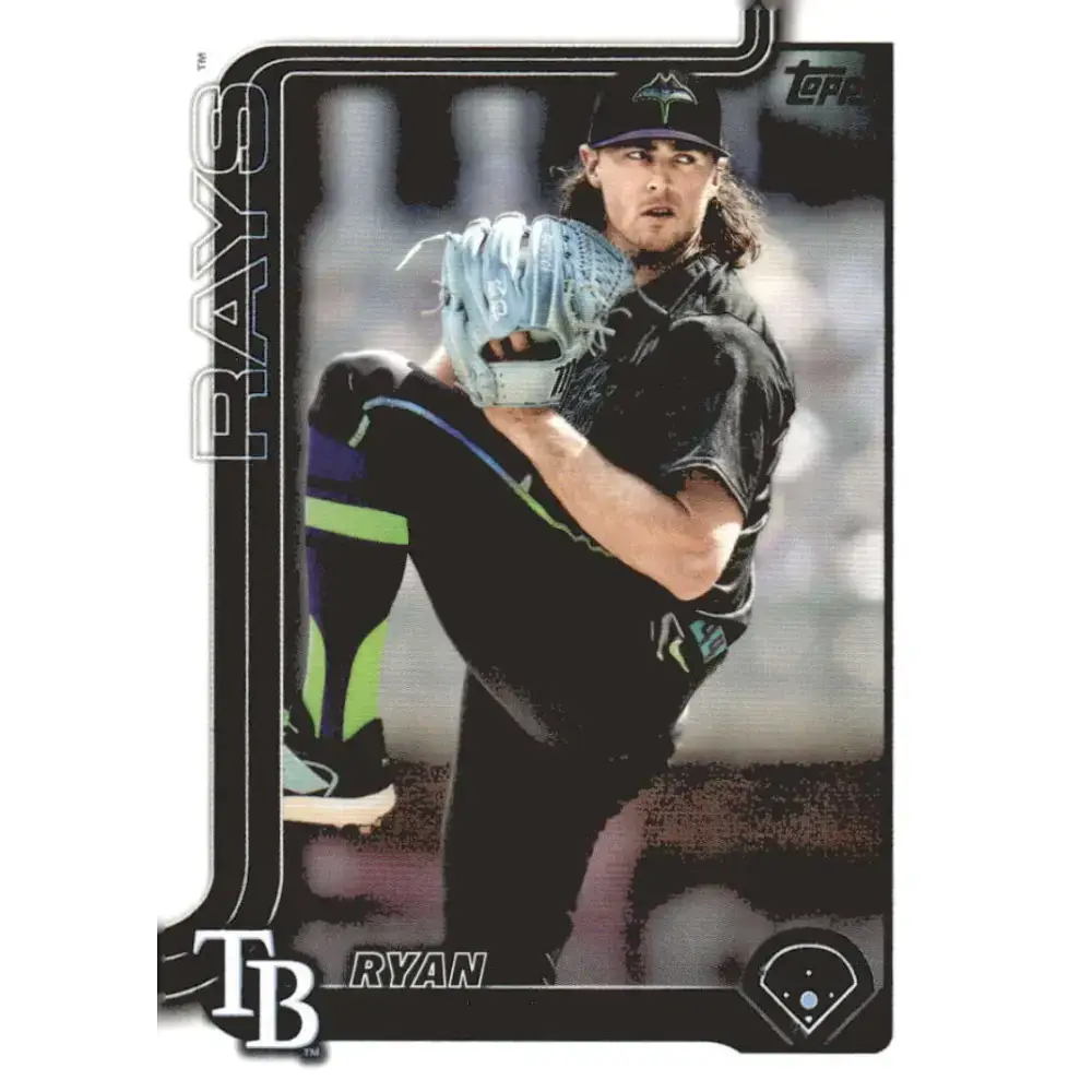 2025 Topps #179 Ryan Pepiot NM-MT Tampa Bay Rays Baseball Card - Baseball Card Single