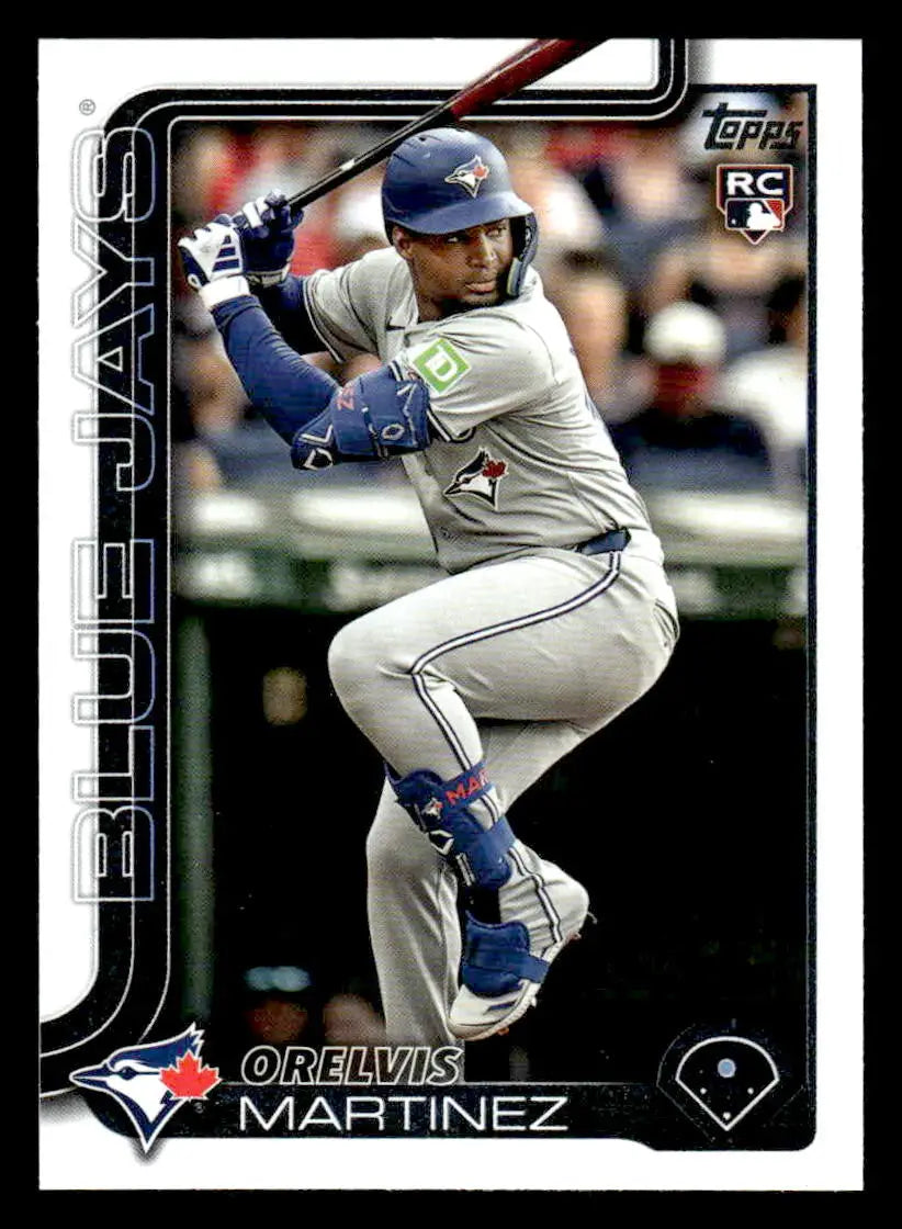 2025 Topps #18 Orelvis Martinez - Baseball Card Single