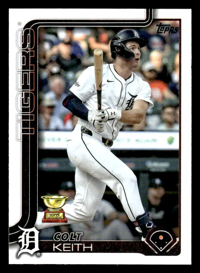 2025 Topps #180 Colt Keith - Baseball Card Single