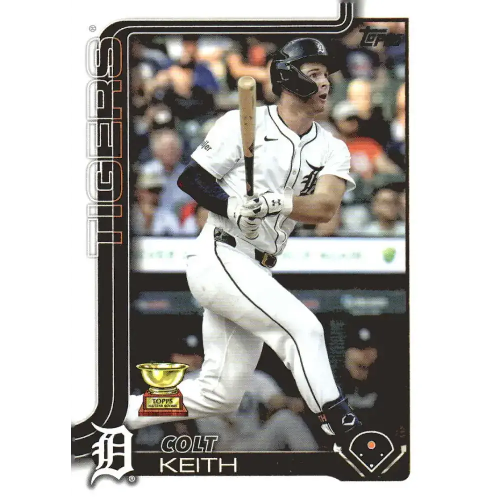 2025 Topps #180 Colt Keith NM-MT Detroit Tigers Baseball Card
