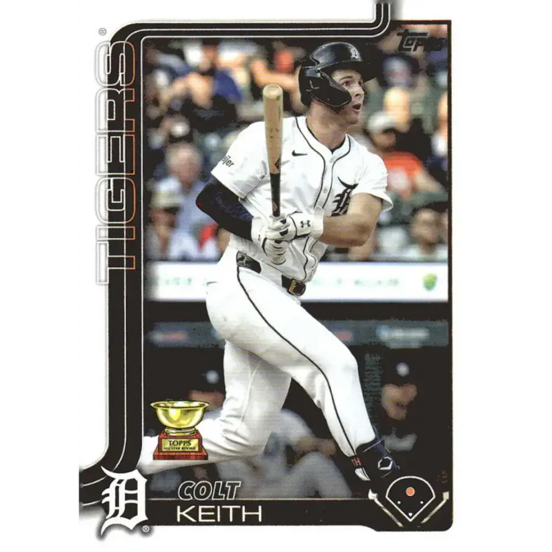 2025 Topps #180 Colt Keith NM-MT Detroit Tigers Baseball Card