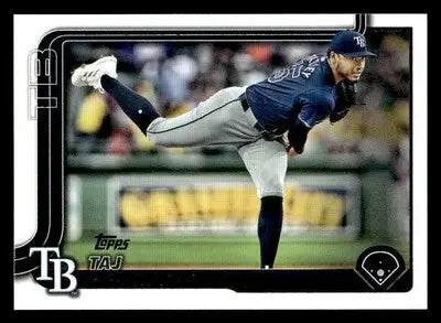 2025 Topps #183 Taj Bradley - Baseball Card Single