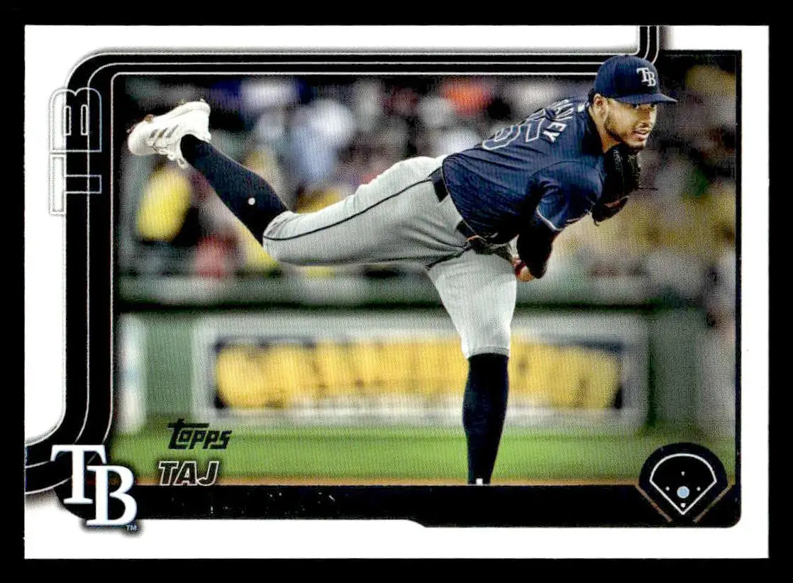 2025 Topps #183 Taj Bradley - Baseball Card Single