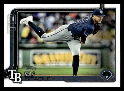 2025 Topps #183 Taj Bradley - Baseball Card Single