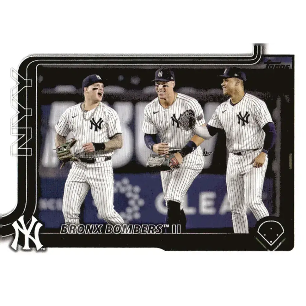 2025 Topps #184 Aaron Judge NM-MT New York Yankees Baseball Card - Baseball Card Single