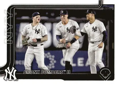2025 Topps #184 Aaron Judge NM-MT Yankees ID:76975