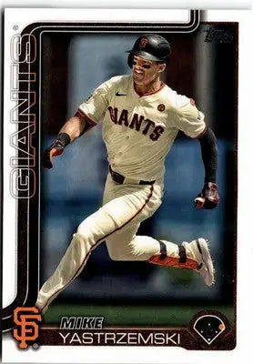 2025 Topps #186 Mike Yastrzemski - Baseball Card Single