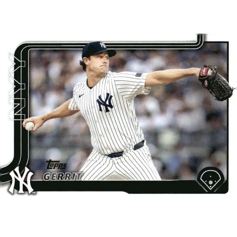 2025 Topps #187 Gerrit Cole NM-MT New York Yankees Baseball Card - Baseball Card Single