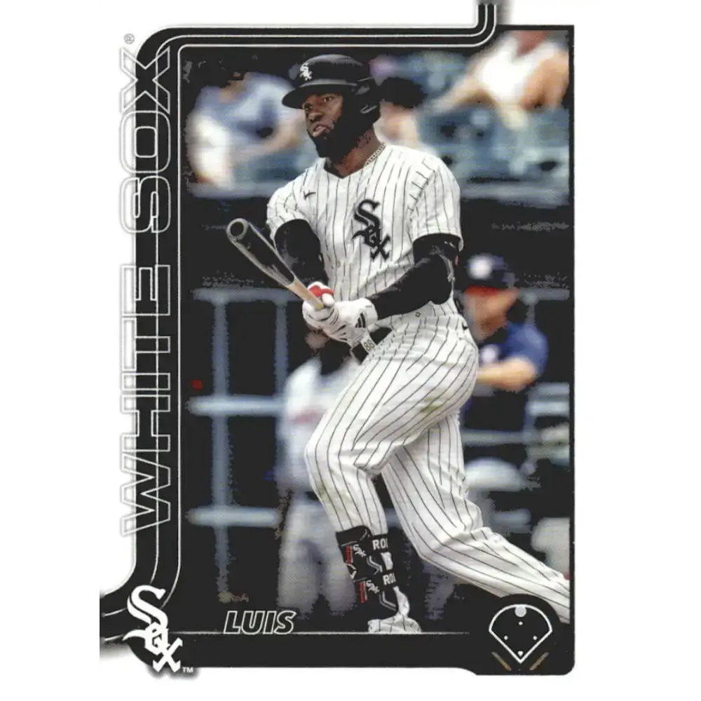 2025 Topps #189 Luis Robert Jr. NM-MT Chicago White Sox Baseball Card - Baseball Card Single