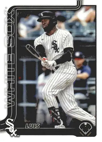 2025 Topps #189 Luis Robert Jr. NM-MT White Sox ID:76977 - Baseball Card Single