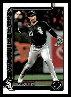 2025 Topps #190 Miguel Vargas - Baseball Card Single