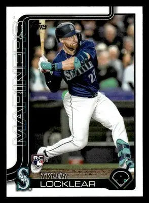 2025 Topps #192 Tyler Locklear - Baseball Card Single