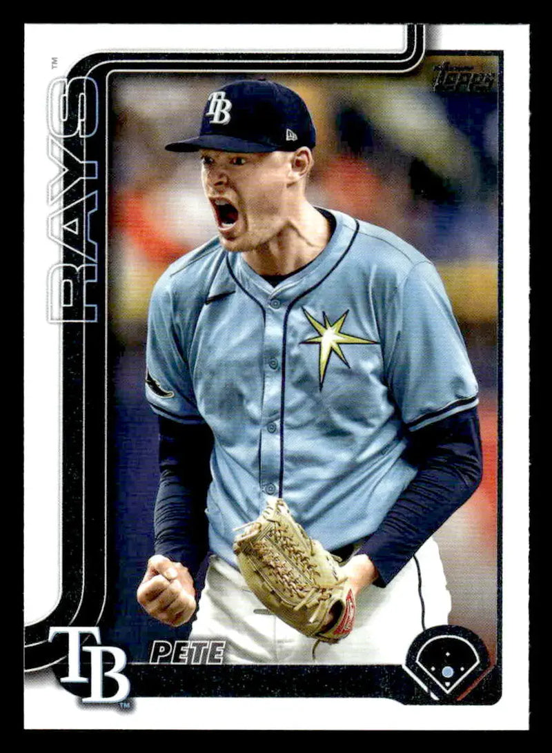 2025 Topps #198 Pete Fairbanks - Baseball Card Single
