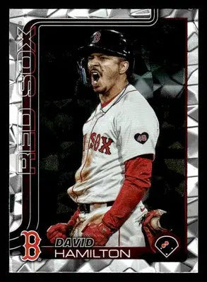 2025 Topps #199 David Hamilton Diamante Foil - Baseball Card Single