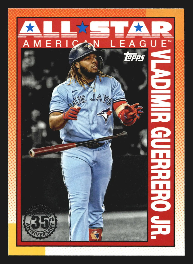 2025 Topps 1990 All-Star #90AS-49 Vladimir Guerrero Jr Blue Jays