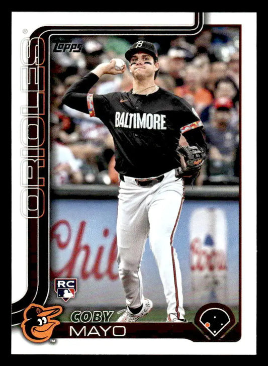 2025 Topps #20 Coby Mayo - Baseball Card Single