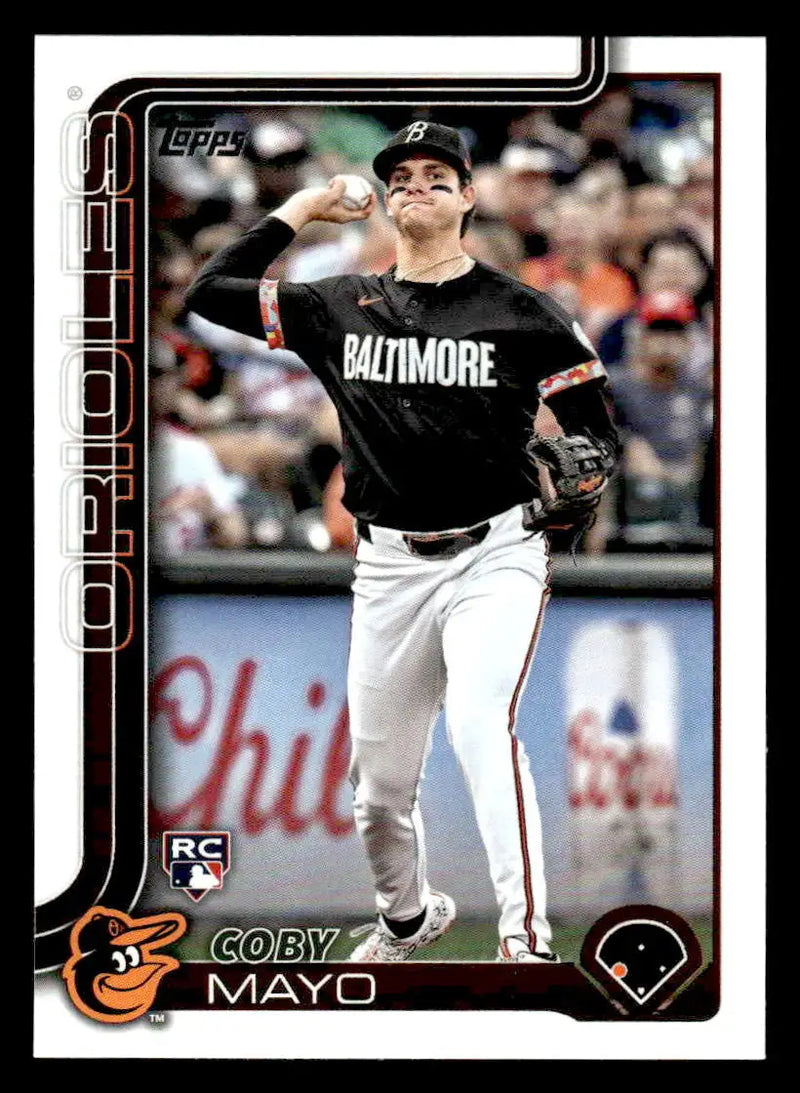 2025 Topps #20 Coby Mayo - Baseball Card Single