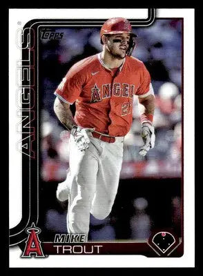 2025 Topps #200 Mike Trout - Baseball Card Single