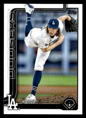 2025 Topps #201 Tyler Glasnow - Baseball Card Single