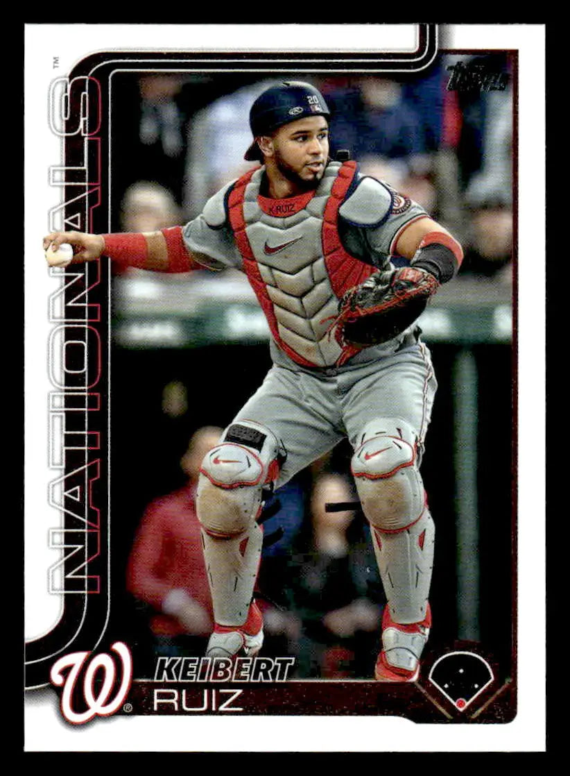 2025 Topps #202 Keibert Ruiz - Baseball Card Single