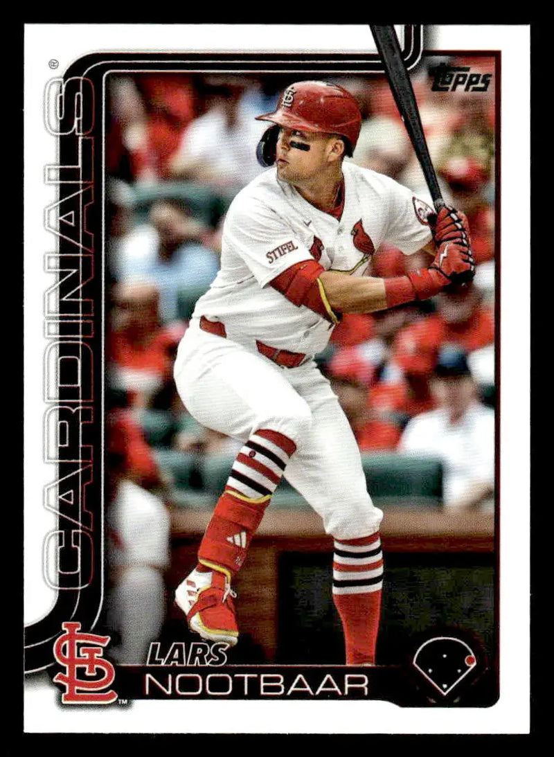 2025 Topps #203 Lars Nootbaar - Baseball Card Single