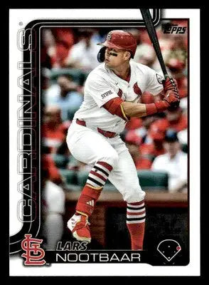 2025 Topps #203 Lars Nootbaar - Baseball Card Single