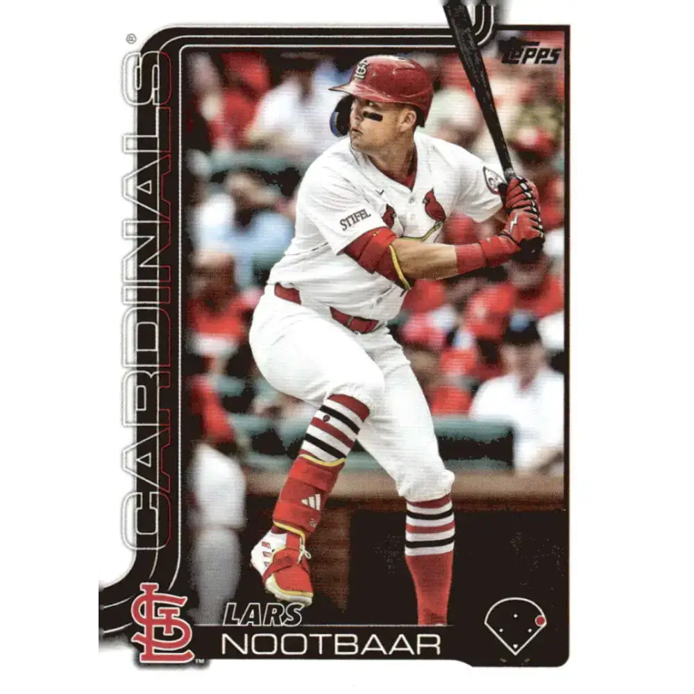 2025 Topps #203 Lars Nootbaar NM-MT St Louis Cardinals Baseball Card - Baseball Card Single