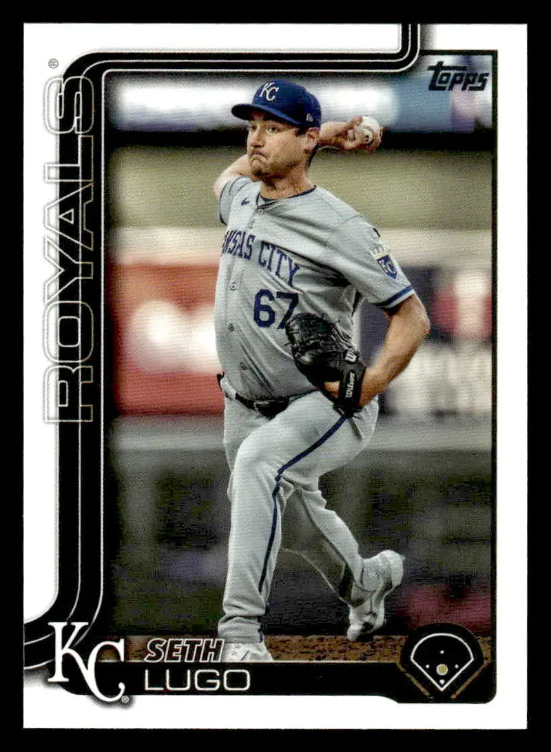 2025 Topps #206 Seth Lugo - Baseball Card Single