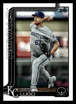 2025 Topps #206 Seth Lugo - Baseball Card Single
