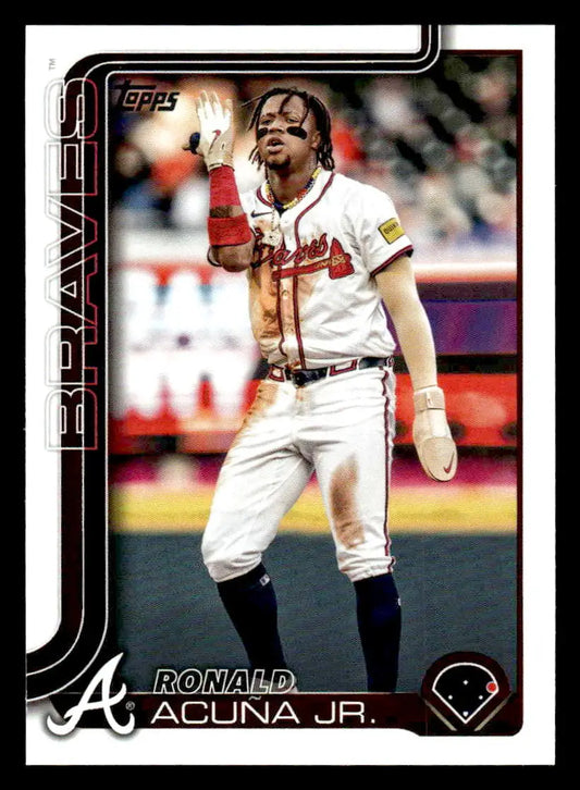 2025 Topps #207 Ronald Acuña Jr. - Baseball Card Single