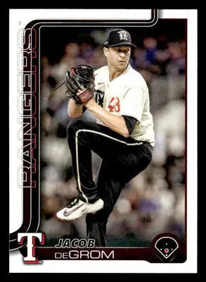 2025 Topps #208 Jacob deGrom - Baseball Card Single