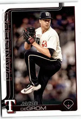 2025 Topps #208 Jacob deGrom - Baseball Card Single