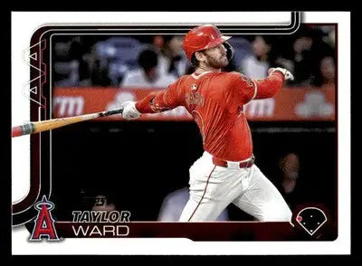 2025 Topps #209 Taylor Ward - Baseball Card Single