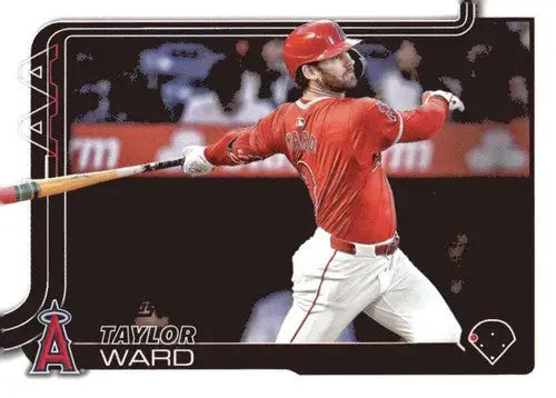 2025 Topps #209 Taylor Ward NM-MT Angels - Baseball Card Single
