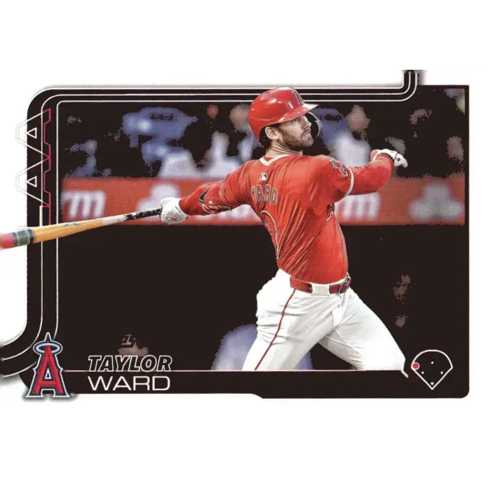 2025 Topps #209 Taylor Ward NM-MT Los Angeles Angels Baseball Card - Baseball Card Single