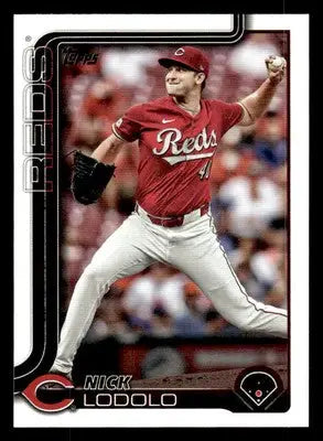 2025 Topps #21 Nick Lodolo - Baseball Card Single
