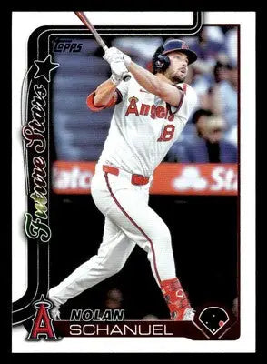 2025 Topps #210 Nolan Schanuel - Baseball Card Single
