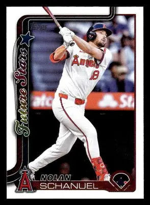2025 Topps #210 Nolan Schanuel - Baseball Card Single