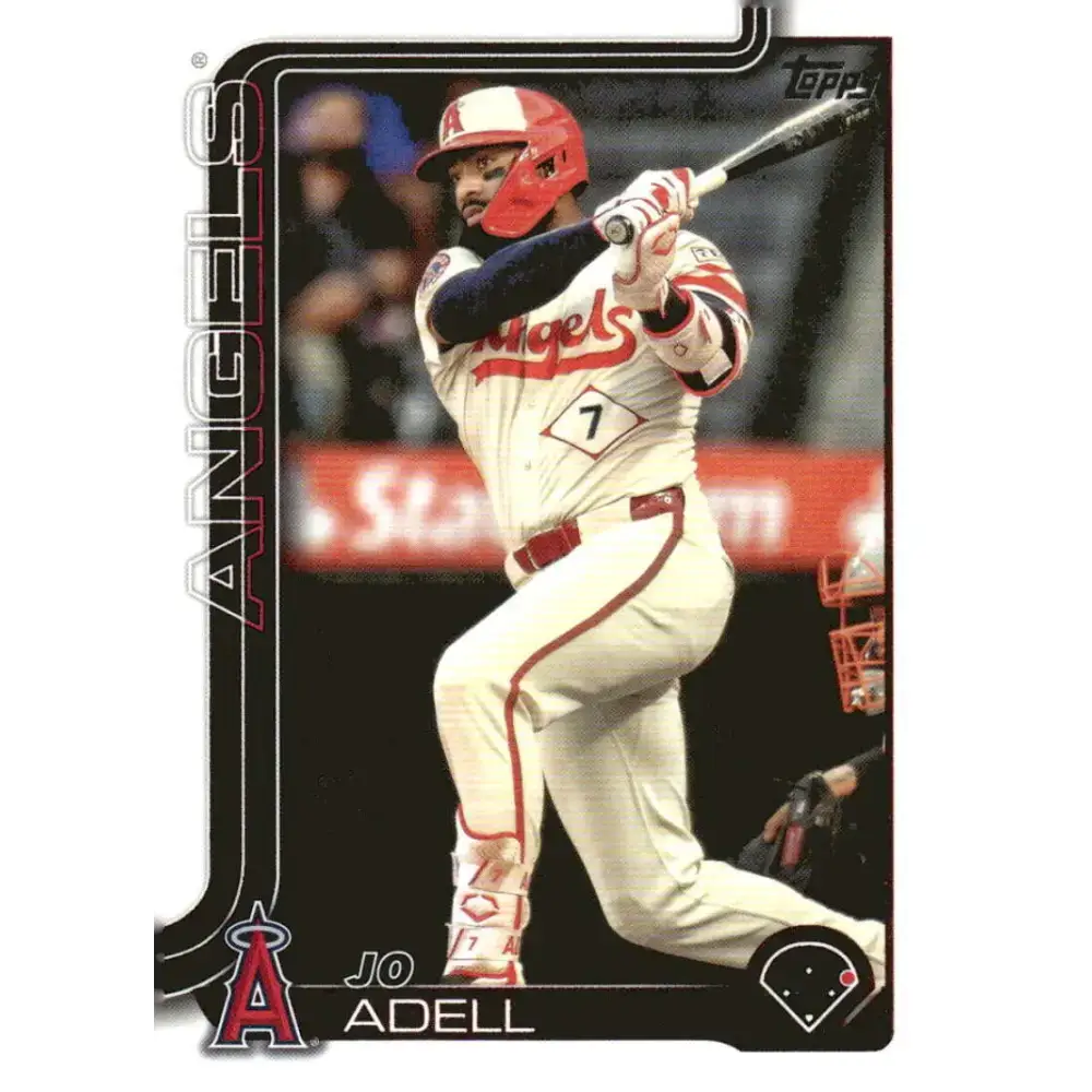 2025 Topps #211 Jo Adell NM-MT Los Angeles Angels Baseball Card - Baseball Card Single