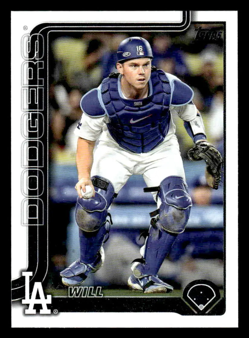2025 Topps #212 Will Smith - Baseball Card Single