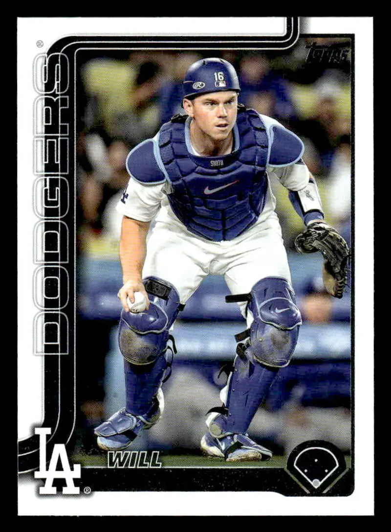 2025 Topps #212 Will Smith - Baseball Card Single