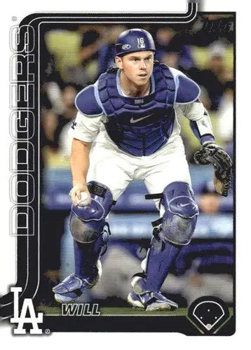 2025 Topps #212 Will Smith NM-MT Dodgers - Baseball Card Single