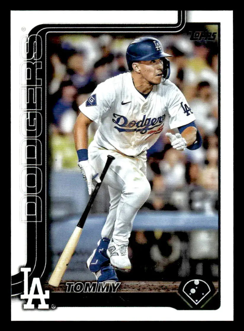 2025 Topps #214 Tommy Edman - Baseball Card Single