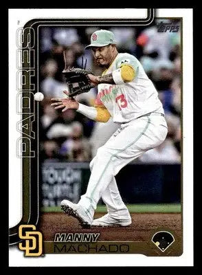 2025 Topps #215 Manny Machado - Baseball Card Single