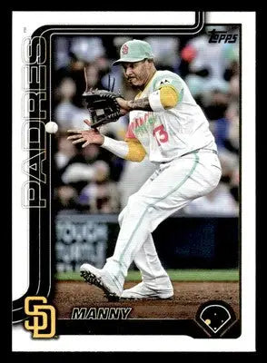 2025 Topps #215 Manny Machado - Baseball Card Single