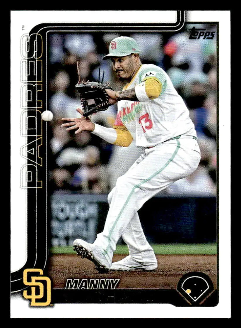 2025 Topps #215 Manny Machado - Baseball Card Single