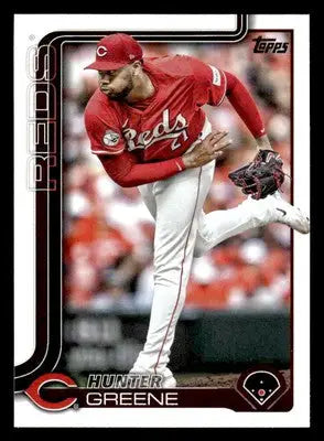 2025 Topps #216 Hunter Greene - Baseball Card Single